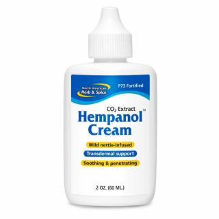 North American Herb & Spice | Hydratační krém - Hempanol - 60 ml