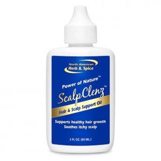 North American Herb & Spice | Intenzivní vlasové sérum - ScalpClenz - 60 ml