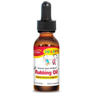North American Herb & Spice | Masážní dětský olej - Rubbing Oil - 30 ml