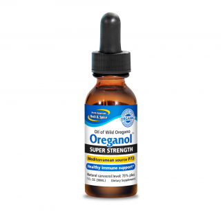 North American Herb & Spice | Oreganové kapky P73 - Super Strength Obsah: 13.5 ml