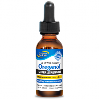 North American Herb & Spice | Oreganové kapky P73 - Super Strength Obsah: 30 ml