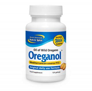 North American Herb & Spice | Oreganové kapsle P73 - Original Strength Obsah: 120 kapslí