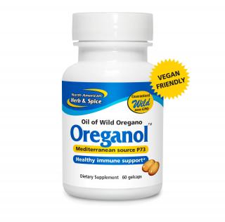North American Herb & Spice | Oreganové kapsle P73 - Original Strength Obsah: 60 kapslí