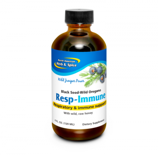 North American Herb & Spice | Podpora dýchacího systému - Resp-Immune - 60 ml, 120 ml Obsah: 120 ml