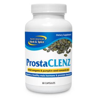 North American Herb & Spice | Podpora prostaty - ProstaClenz - 60 ks