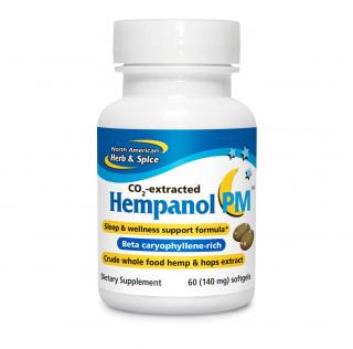 North American Herb & Spice | Podpora spánku - Hempanol PM - 10 ks, 60 ks Obsah: 60 ks