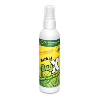 North American Herb & Spice | Repelent proti komárům - Herbal Bug-X - 120 ml