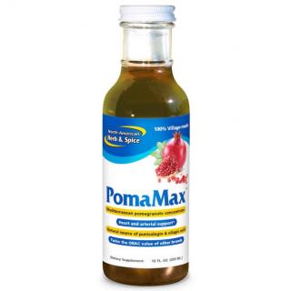 North American Herb & Spice | Sirup z granátového jablka - PomaMAX - 355 ml