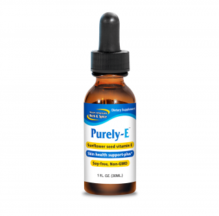 North American Herb & Spice | Tekutý vitamín E - Purely-E - 30 ml