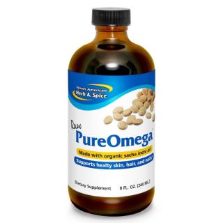 North American Herb & Spice | Vegan Omega-3 - PureOMEGA - 240 ml