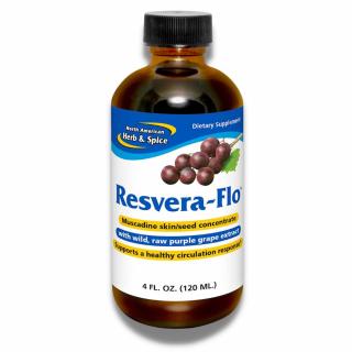 North American Herb & Spice | Wholefood resveratrol - Resvera-Flo - 120 ml