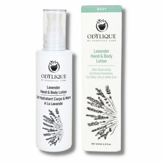 Odylique | Bio Hydratační tělový krém - Levandule - 200 ml