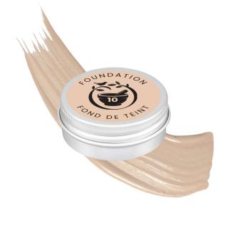 Odylique | Bio Krémový make-up SPF 25 - č. 10 - 30 ml Obsah: Vzorek