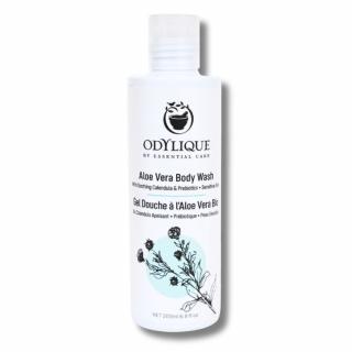 Odylique | Bio Sprchový gel bez vůně - Aloe Vera Obsah: 200 ml
