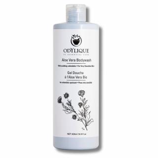 Odylique | Bio Sprchový gel bez vůně - Aloe Vera Obsah: 500 ml