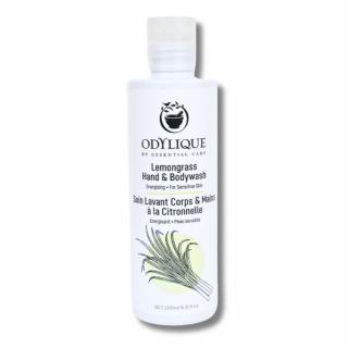 Odylique | Bio Sprchový gel svěží vůně - Lemongrass
