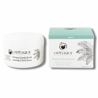 Odylique | Cukrový tělový peeling - Coconut Candy Obsah: 175 g