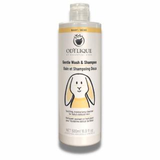 Odylique | Dětský šampon a mycí gel - Baby 2in1 - 15 ml, 200 ml, 500 ml Obsah: 500 ml