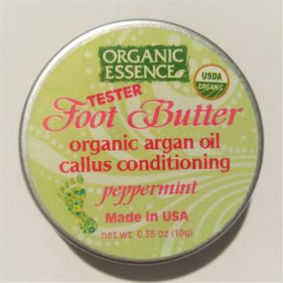 Organic Essence | Bio Balzám na unavené nohy - vůně máty Obsah: 10 g