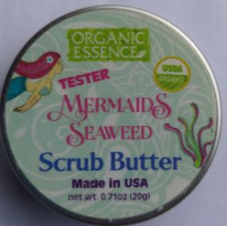 Organic Essence | Bio Detoxikační tělový peeling - Mermaid's Obsah: 20 g