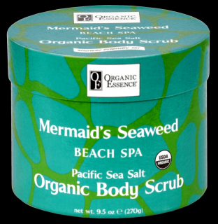 Organic Essence | Bio Detoxikační tělový peeling - Mermaid's Obsah: 270 g