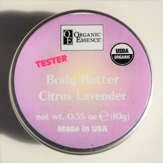 Organic Essence | Bio Pleťové máslo - Citrus Levandule Obsah: 10 g