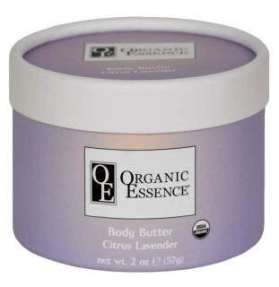 Organic Essence | Bio Pleťové máslo - Citrus Levandule Obsah: 57 g