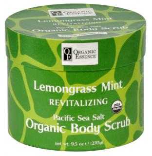 Organic Essence | Bio Stimulující tělový peeling - Lemongrass