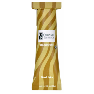 Organic Essence | Bio Tuhý deodorant - Wood Spice - 62 g