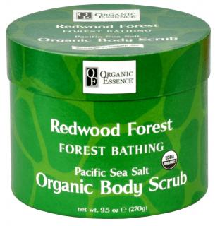 Organic Essence | Bio Uklidňující tělový peeling - Redwood Forest