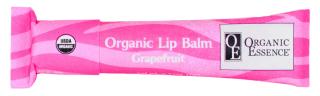 Organic Essence | Bio Výživný balzám na rty - Grep - 6 g