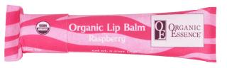 Organic Essence | Bio Výživný balzám na rty - Malina - 6 g