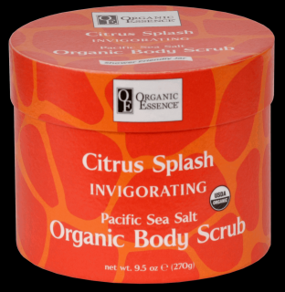 Organic Essence | Osvěžující tělový peeling - 270 g Obsah: 270 g