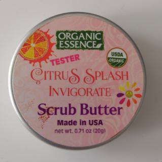 Organic Essence | Osvěžující tělový peeling - Citrus Splash Obsah: 20 g