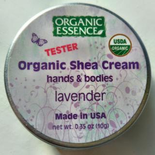 Organic Essence | Uklidňující bio tělový balzám s levandulí - 114 g Obsah: 10 g