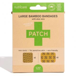 Patch - Bambusové náplasti s aloe vera vel. L - 10 ks