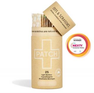 Patch - Bambusové náplasti úzké - Natural (25 ks)
