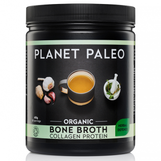 Planet Paleo | Bio sušený protein - BYLINKY - 9 g, 90 g, 225 g, 450 g Obsah: 450 g