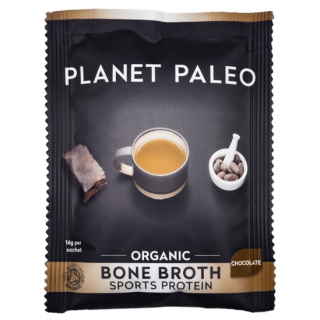 Planet Paleo | Bio sušený protein - ČOKOLÁDA - 16 g, 160g, 240 g, 480 g Obsah: 16 g