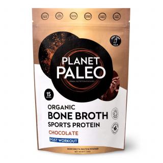 Planet Paleo | Bio sušený protein - ČOKOLÁDA Obsah: 240 g