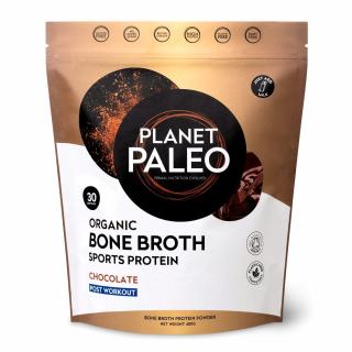 Planet Paleo | Bio sušený protein - ČOKOLÁDA Obsah: 480 g