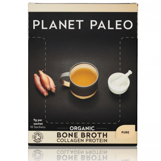 Planet Paleo | Bio sušený vývar - ORIGINAL - 9 g, 90 g, 225 g, 450 g Obsah: 90g
