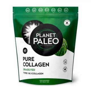 Planet Paleo | Čistý hydrolyzovaný hovězí kolagen Obsah: 450 g