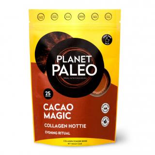 Planet Paleo | Hovězí hydrolyzovaný kolagen – Cacao Magic Latte Obsah: 264 g