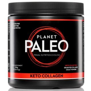 Planet Paleo | Hovězí hydrolyzovaný kolagen ve stylu Keto Obsah: 220 g