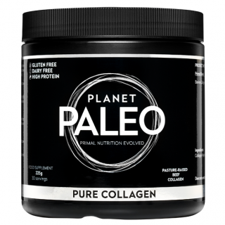 Planet Paleo | Hovězí kolagen - PURE - 7.5 g. 75 g, 105 g, 225 g, 450 g Obsah: 225 g