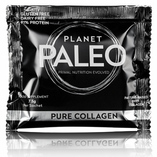Planet Paleo | Hovězí kolagen - PURE - 7.5 g. 75 g, 105 g, 225 g, 450 g Obsah: 7.5 g