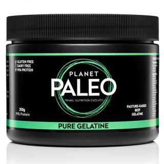Planet Paleo | Hovězí želatina - PURE - 200 g, 400 g Obsah: 200 g
