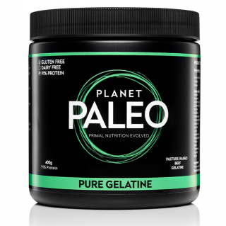 Planet Paleo | Hovězí želatina - PURE - 200 g, 400 g Obsah: 400 g