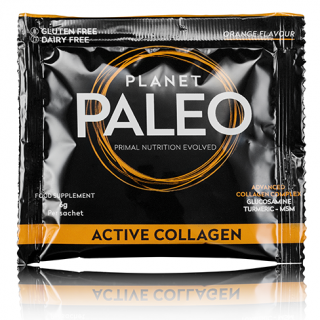 Planet Paleo - Hydrolyzovaný hovězí kolagen - Active - 6g, 60g, 210g Obsah: 6 g